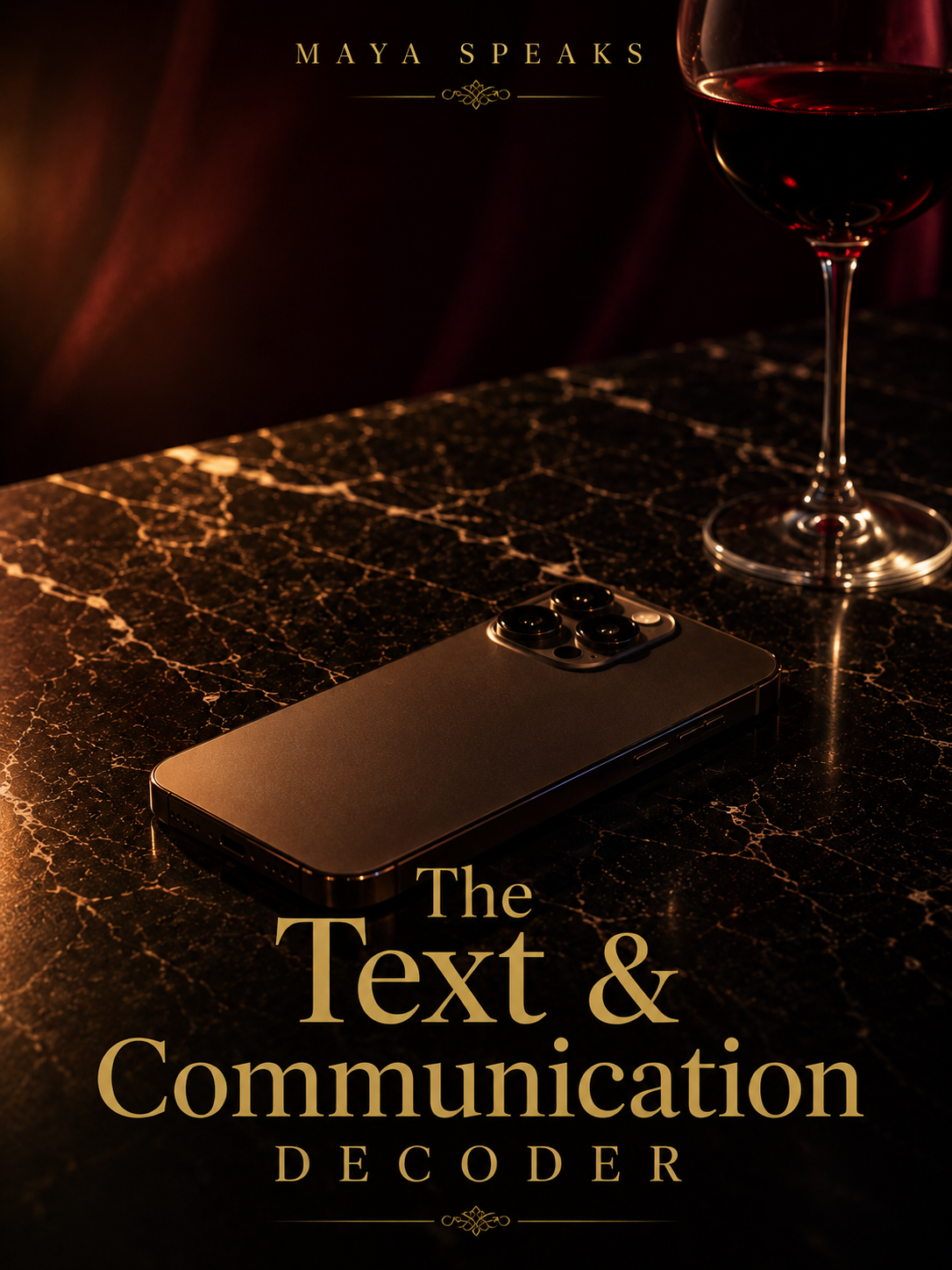 The Text & Communication Decoder cover